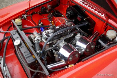 MG MGB roadster, 1970