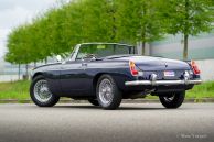 MG MGC roadster, 1969
