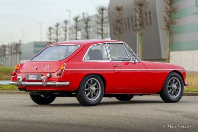 MG MGC GT, 1969