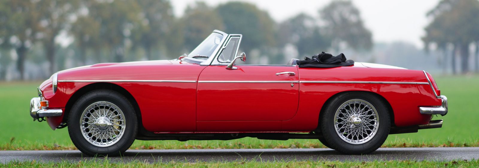 MG MGC roadster, 1968