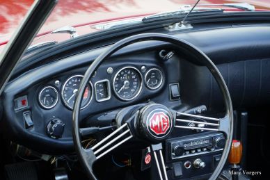 MG MGC roadster, 1968