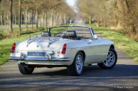 MG MGC roadster, 1969