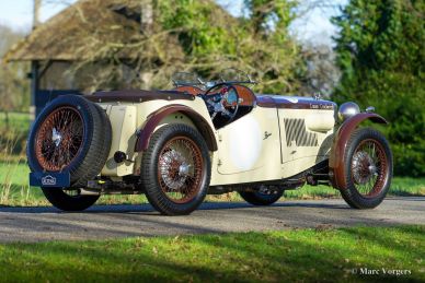 MG TA ‘Cream Cracker’, 1936