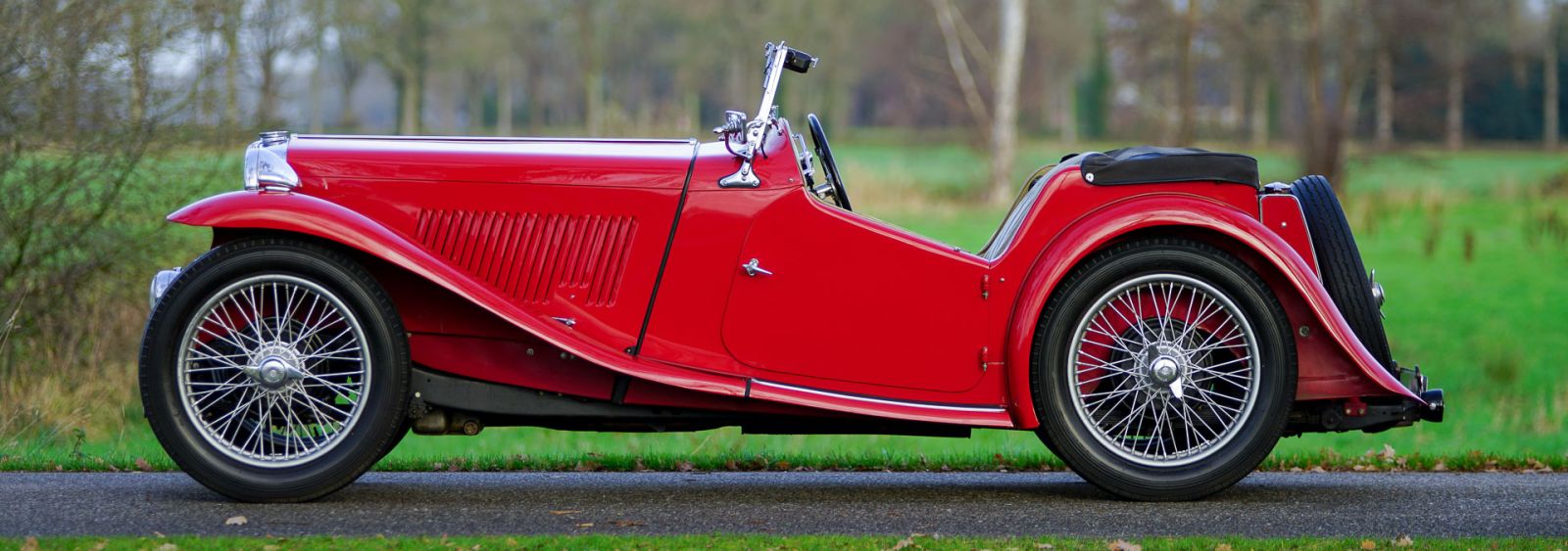 MG TA 'Midget', 1936