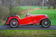 MG TA 'Midget', 1936