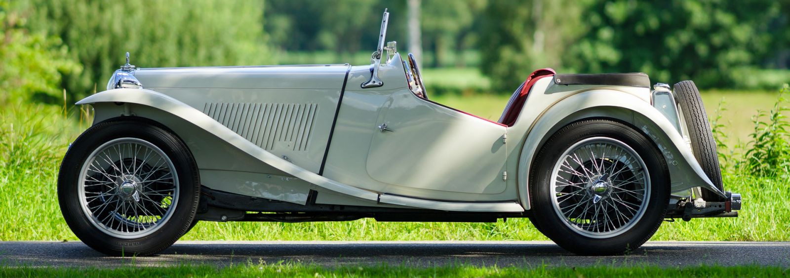 MG TC, 1948