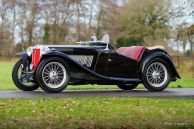 MG TC, 1950