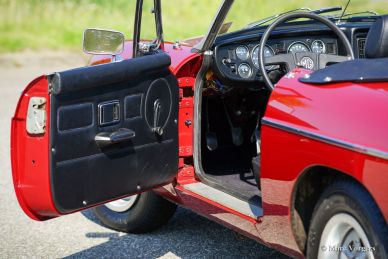 MG MGB Roadster, 1978