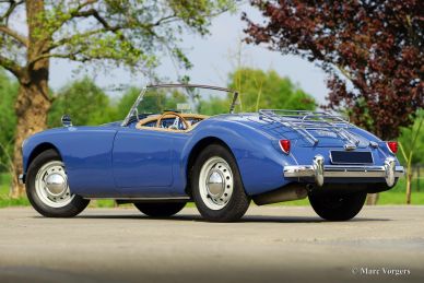 MG MGA 1600 roadster, 1958