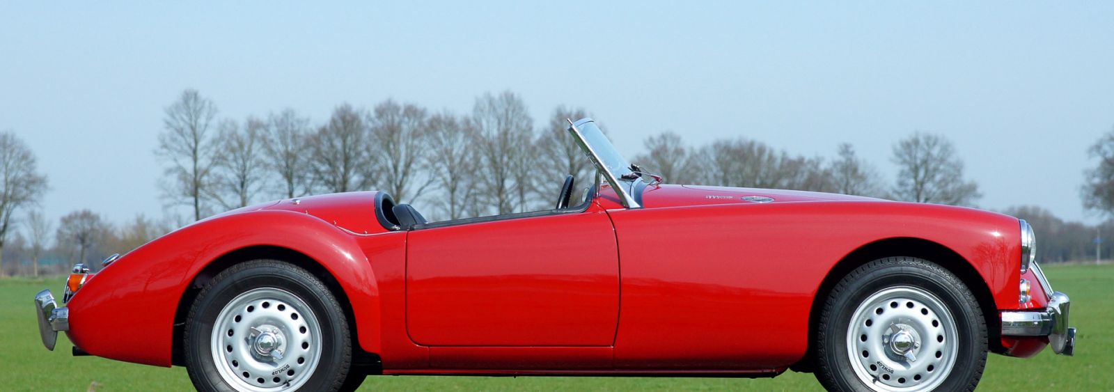 MG MGA 1600 Mk II 'de luxe', 1962