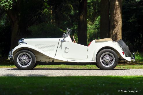 MG TD, 1950