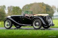 MG TC, 1947