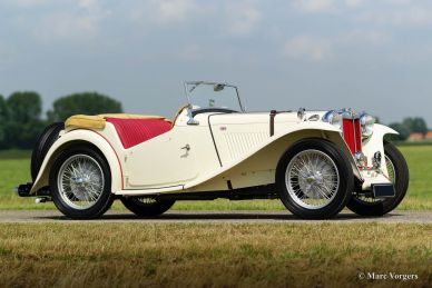 MG TC, 1948