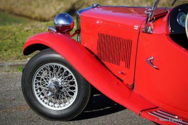 MG TD, 1953