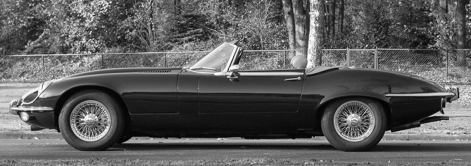 Jaguar e-type V12 roadster, 1973
