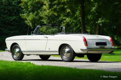 Peugeot 404 cabriolet, 1966