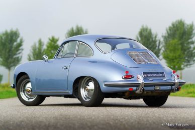 Porsche 356 B T6 coupe, 1963