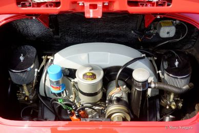 Porsche 356C cabriolet, 1965