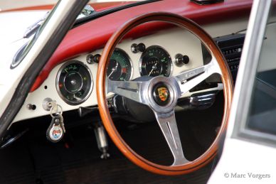 Porsche 356 B 1600 Super, 1961