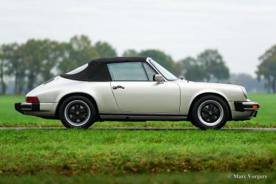 Porsche 911 Carrera 3.2 cabriolet, 1984