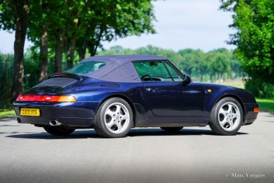 Porsche 911 (993) Carrera 2 cabriolet Tiptronic, 1994