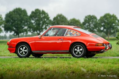 Porsche 911 S rally car, 1970