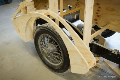 Citroën Rosalie 'SPIDO' 15AL 1932/33 Recreation