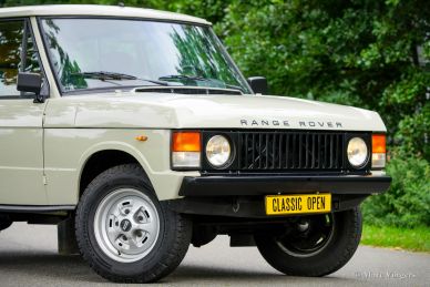 Range Rover Classic, 1981