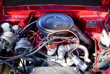 Reliant Scimitar GTE (SE5A), 1973