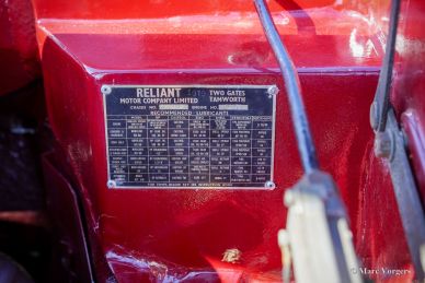 Reliant Scimitar GTE (SE5A), 1973