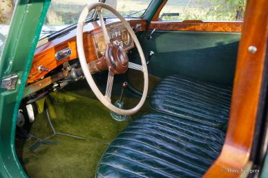 Riley RMF saloon, 1953