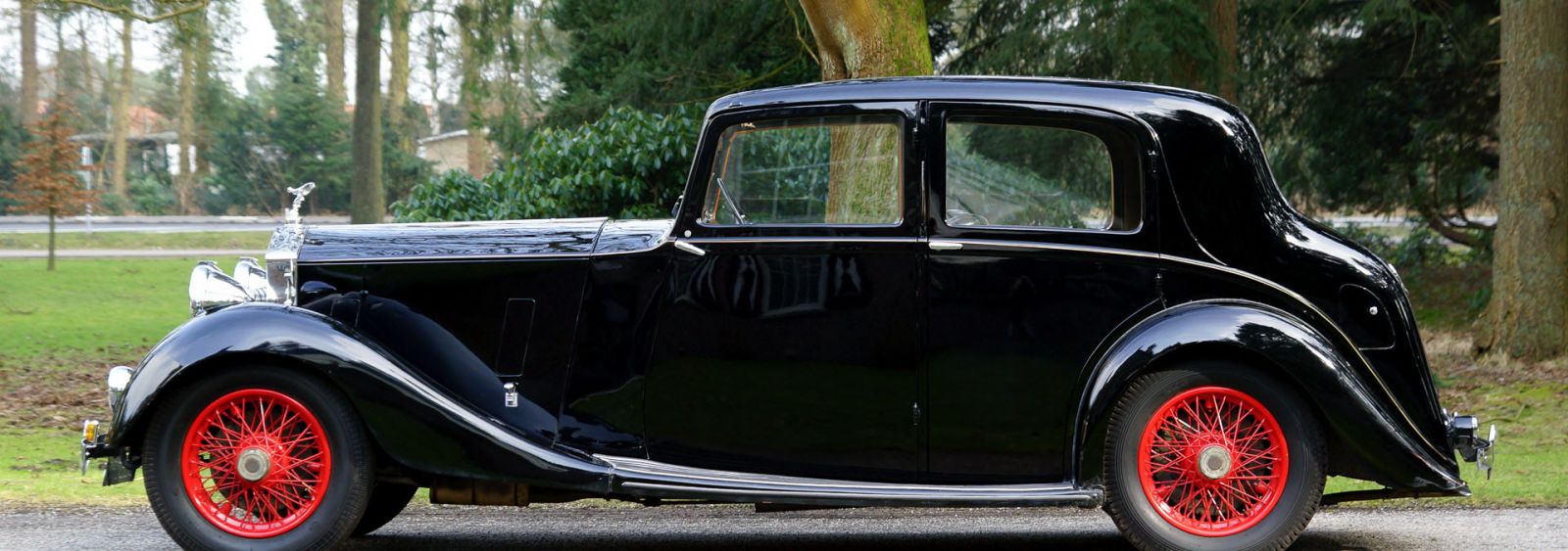 Rolls Royce 25/30 sports saloon, 1937