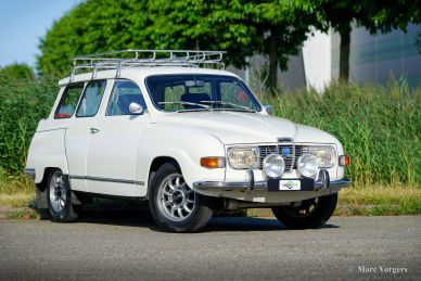 Saab 95 V4 station wagon, 1972