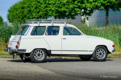 Saab 95 V4 station wagon, 1972