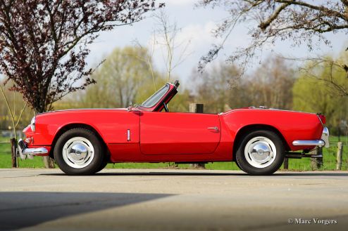 Triumph Spitfire Mk I, 1965