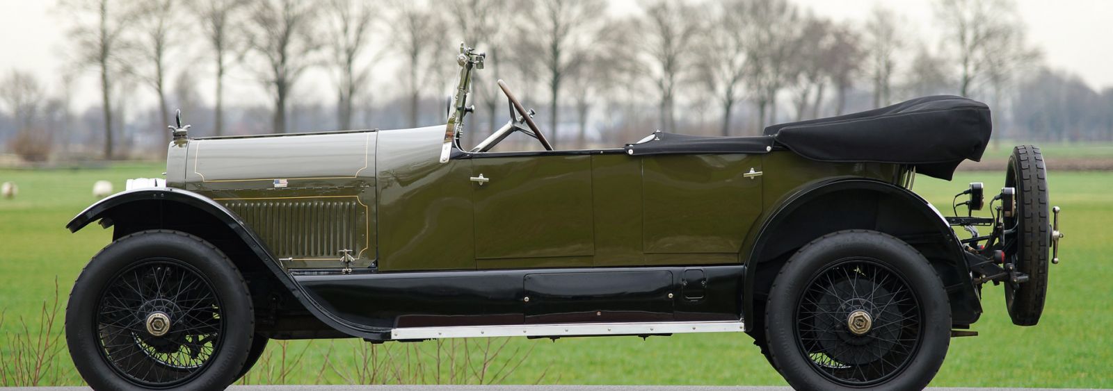 Stutz Series K DH open tourer, 1921