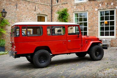 Toyota Land Cruiser FJ45 Hardtop, 1980