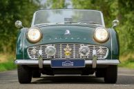 Triumph TR 3A, 1961