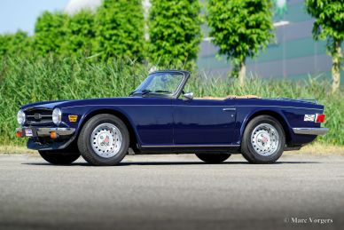 Triumph TR6, 1976