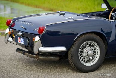 Triumph Spitfire Mk 2, 1966