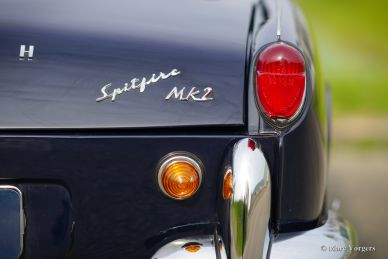 Triumph Spitfire Mk 2, 1966