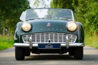 Triumph TR 3A, 1958