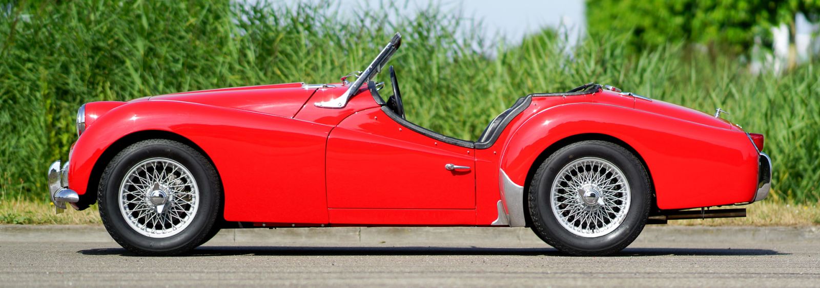 Triumph TR 3A, 1959