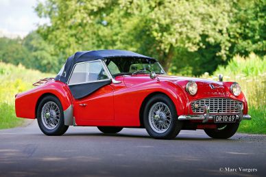 Triumph TR 3A, 1959