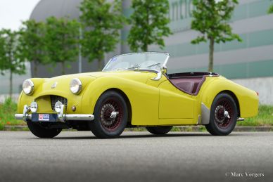 Triumph TR 2, 1954