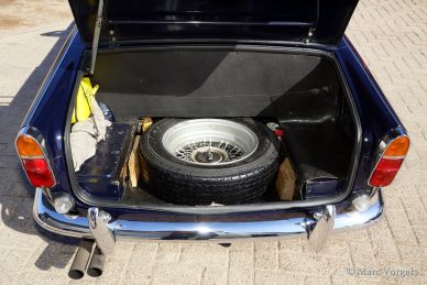 Triumph TR 250, 1968