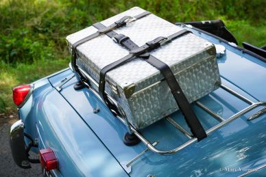 Triumph TR3 (small mouth), 1957