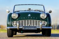 Triumph TR 3a, 1958