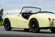 Triumph TR 3a, 1959