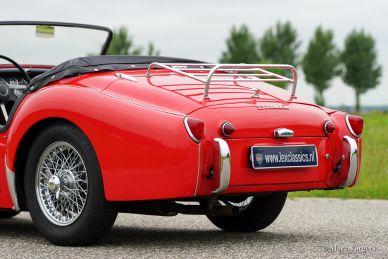 Triumph TR 3a, 1959